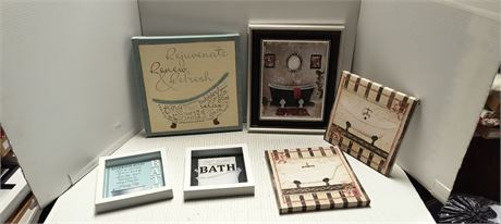 Lot Of Various Artwork