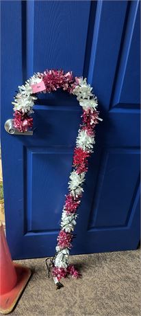 Candy Cane Christmas Decoration