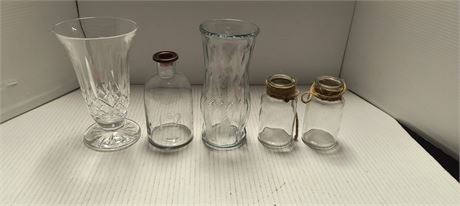 Lot Of Various Glassware