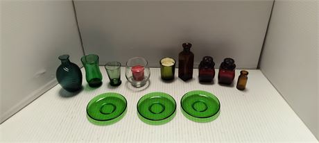 Lot Of Glassware
