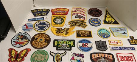 Lot of Patches