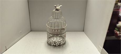 Small Metal Decorative Bird Cage