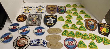 Lot of Patches