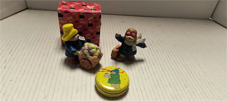 Paddington Bear Collectible Figures & Collectible Tin
