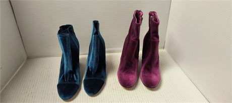 Marc Fisher & Sam Edelmam Women's Boots. Size 7 1/2