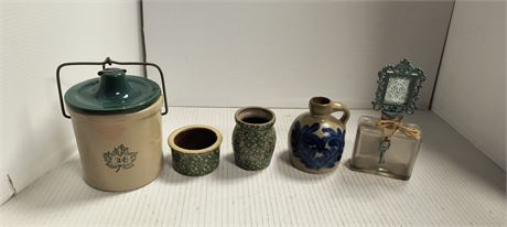 Lot Of Various Glassware
