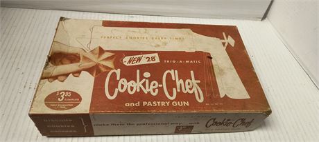 Trig-A-Matic Cookie Chef And Pastry Gun