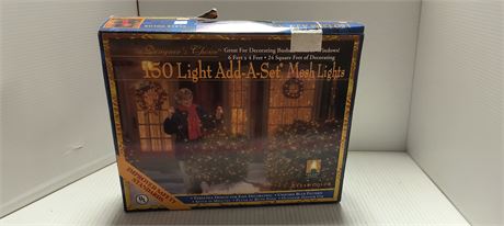 Designers Choice 150 Light Add-A-Set Mesh Lights
