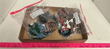 Flat Of Various Wood Letters