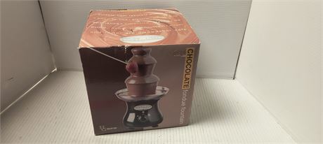 Chocolate Fondue Fountain