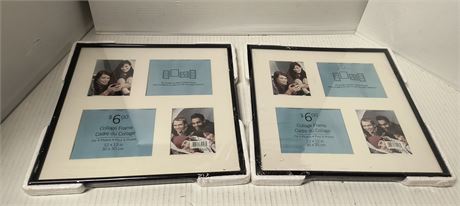 2 Collage Picture Frames