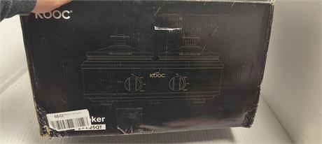 Kooc Double Slow Cooker