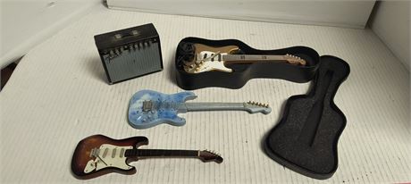 Collectible Mini Guitars