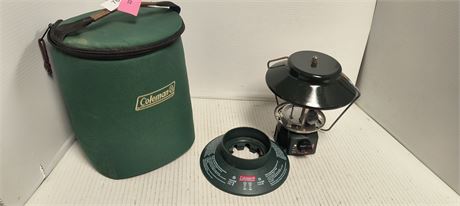 Coleman Lantern And Storage Case