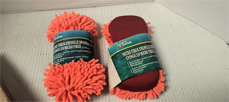 Micro Fiber Chenille Sponges
