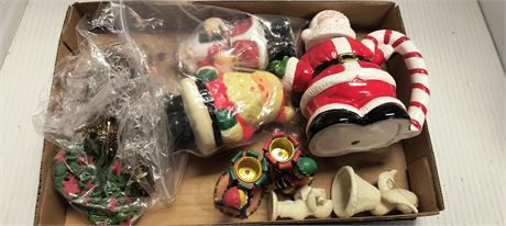 Flat Of Christmas Decorations