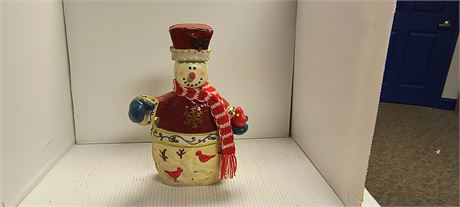 Holiday Snowman decoration