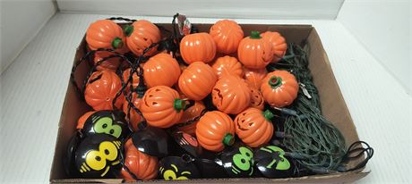 Lot Of Decorative Halloween Lights