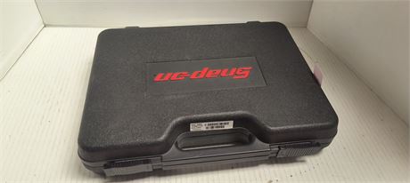 Snap On Empty Plastic Tool Carry Case