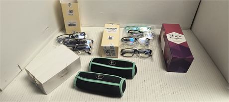 Magic Decanter & Reading Glasses & More