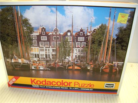 Kodacolor 1000 Piece Puzzle