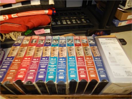 Little Rascals VHS Tapes