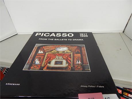 Picasso From The Ballets To Drama Book