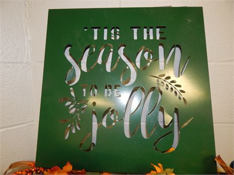 Flat Of Seasonal Decorations