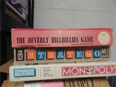 Vintage Board Games