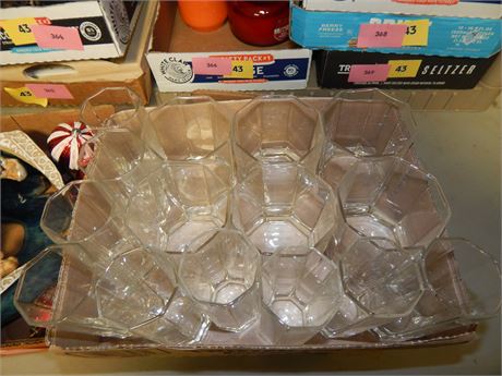 Drinking Glasses Lot