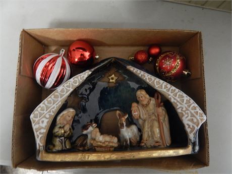 Lot Of Christmas Decorations