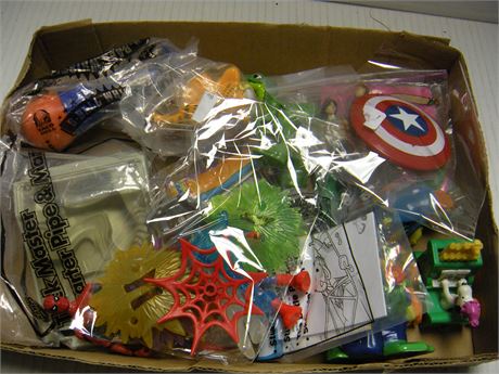 Lot Of Various Toys