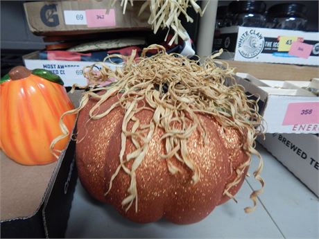 Flat Of Fall Decorations