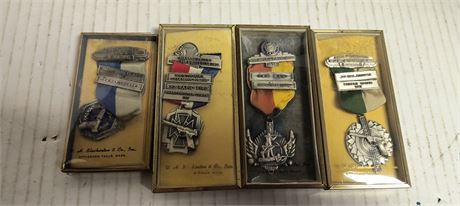 Various Marksmanship Metals