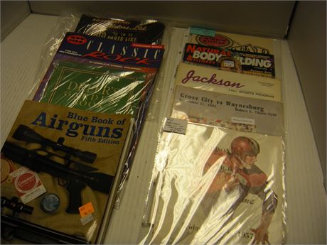 Lot Of Various Magazines