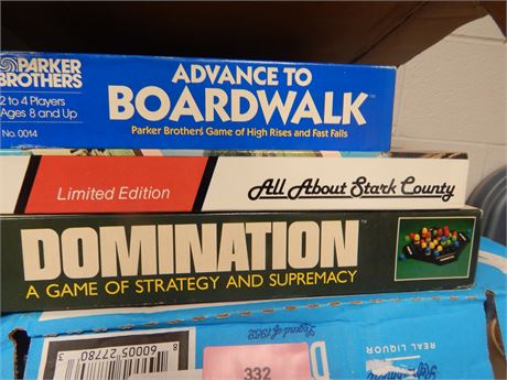 Vintage Board Games