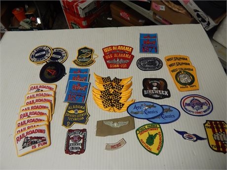 Lot of Patches