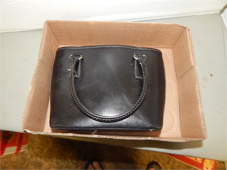 Small Black Handbag