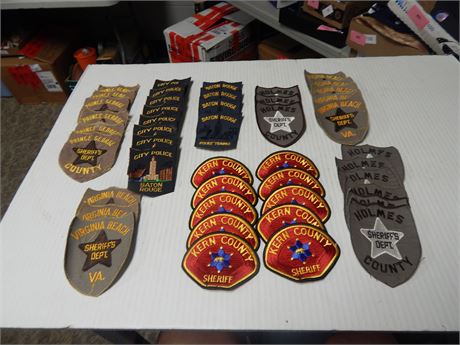 Lot of Patches