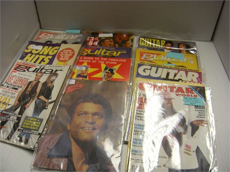 Lot Of Various Magazines