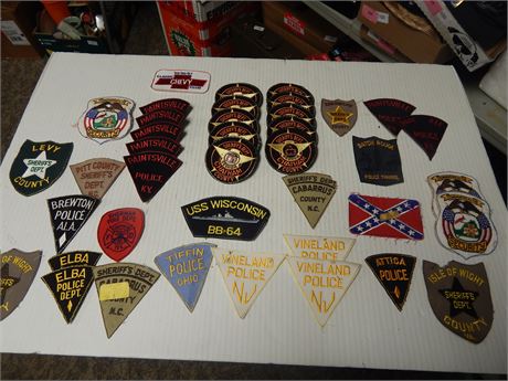Lot of Patches