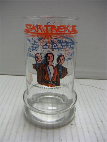 Star Trek Drinking Glasses
