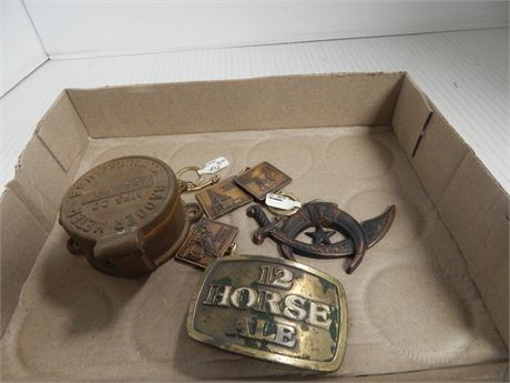 Belt buckle and misc.
