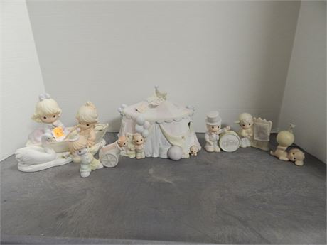 Precious Moments Figures Lot