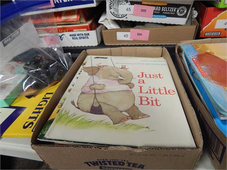 Flat Of Children's Books