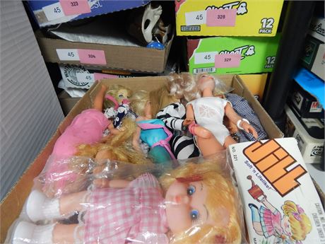 Barbie Dolls & More