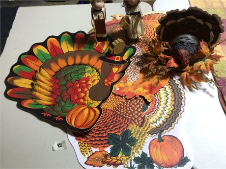 Thanksgiving Decoration Lot