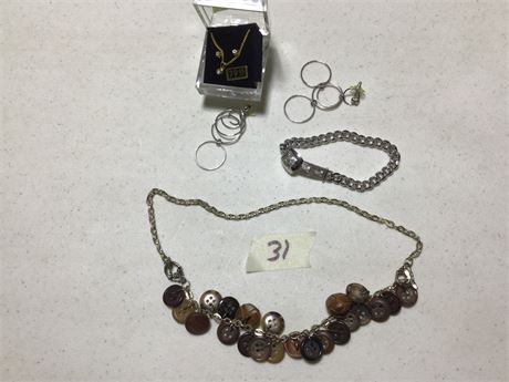Unique Jewelry Lot