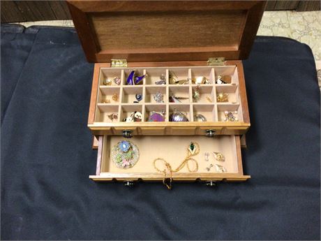 Jewelry Box/Costume Jewelry