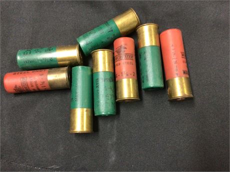 Miscellaneous 12 Gage Shotgun Shells
